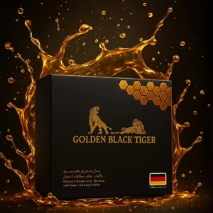 Golden Black Tiger
