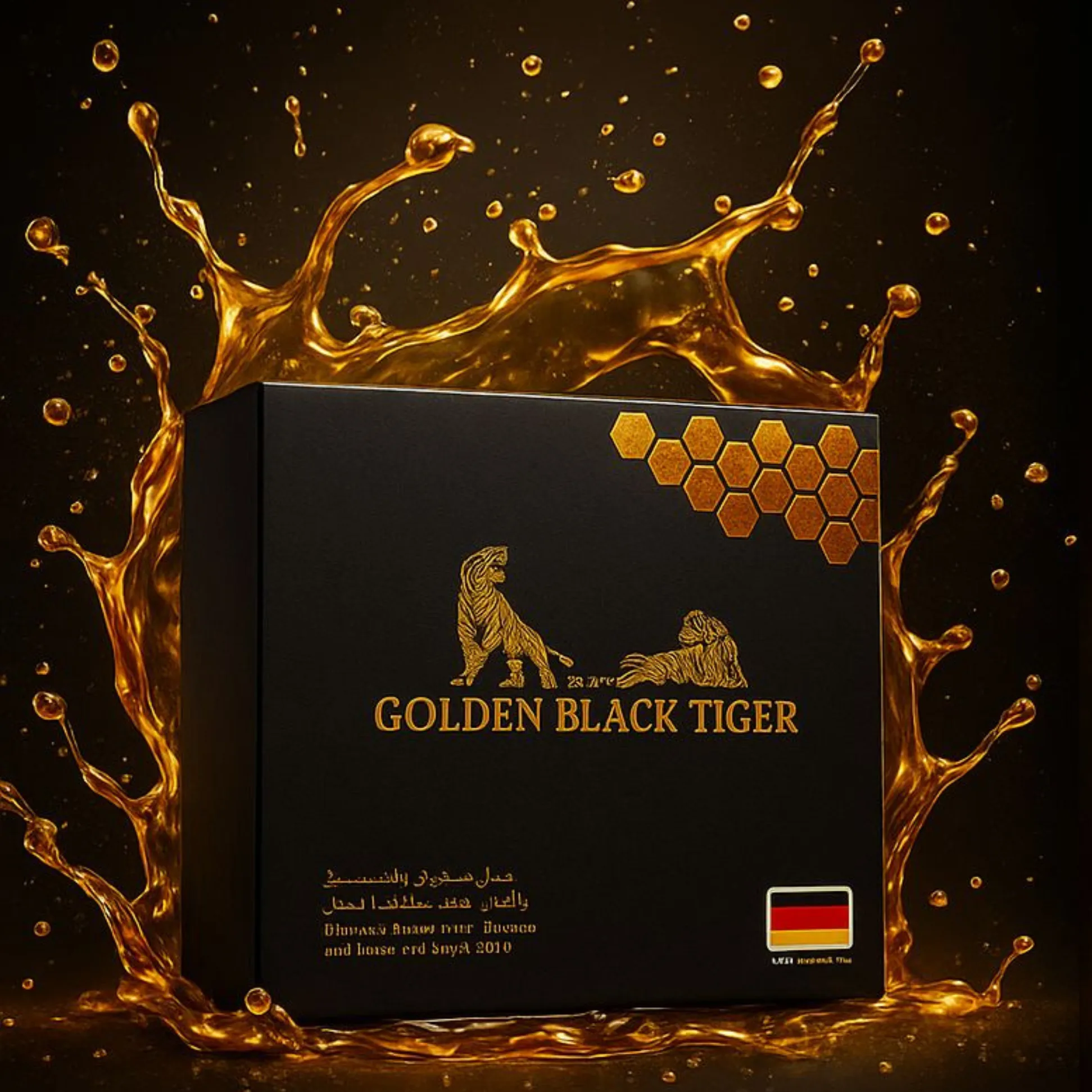 Golden Black Tiger